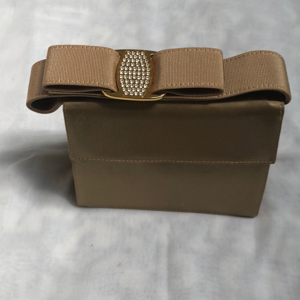 Salvador Ferragamo cocktail purse